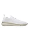Clarks Origin2 White Knit