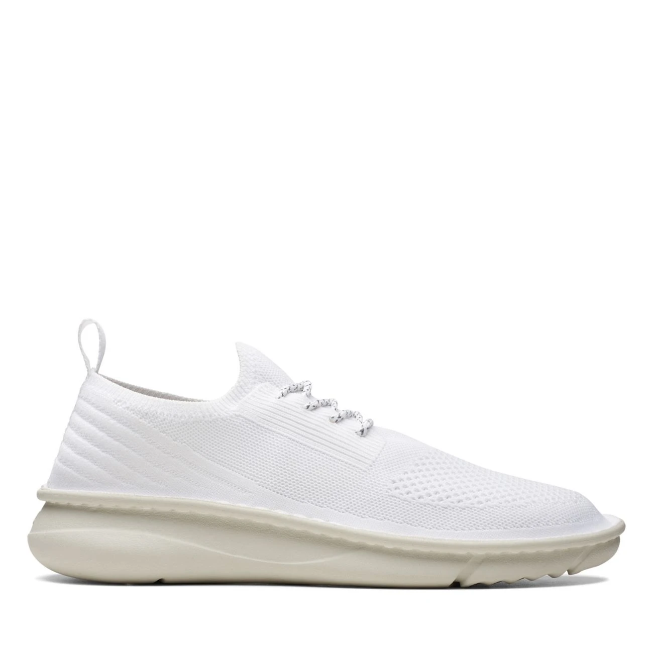 Clarks Origin2 White Knit 1 Clarks Origin2 White Knit