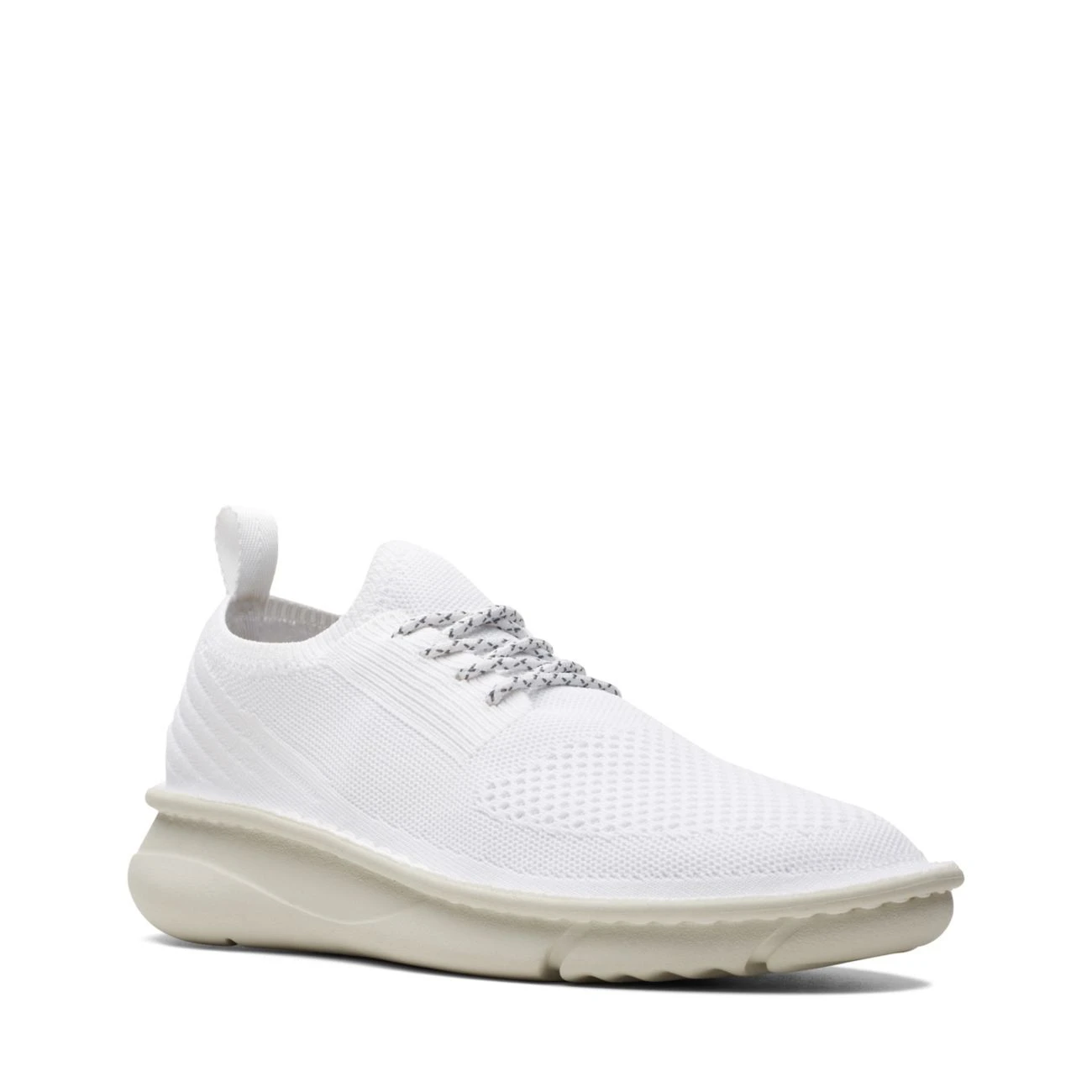 Clarks Origin2 White Knit 2 Clarks Origin2 White Knit - Image 2