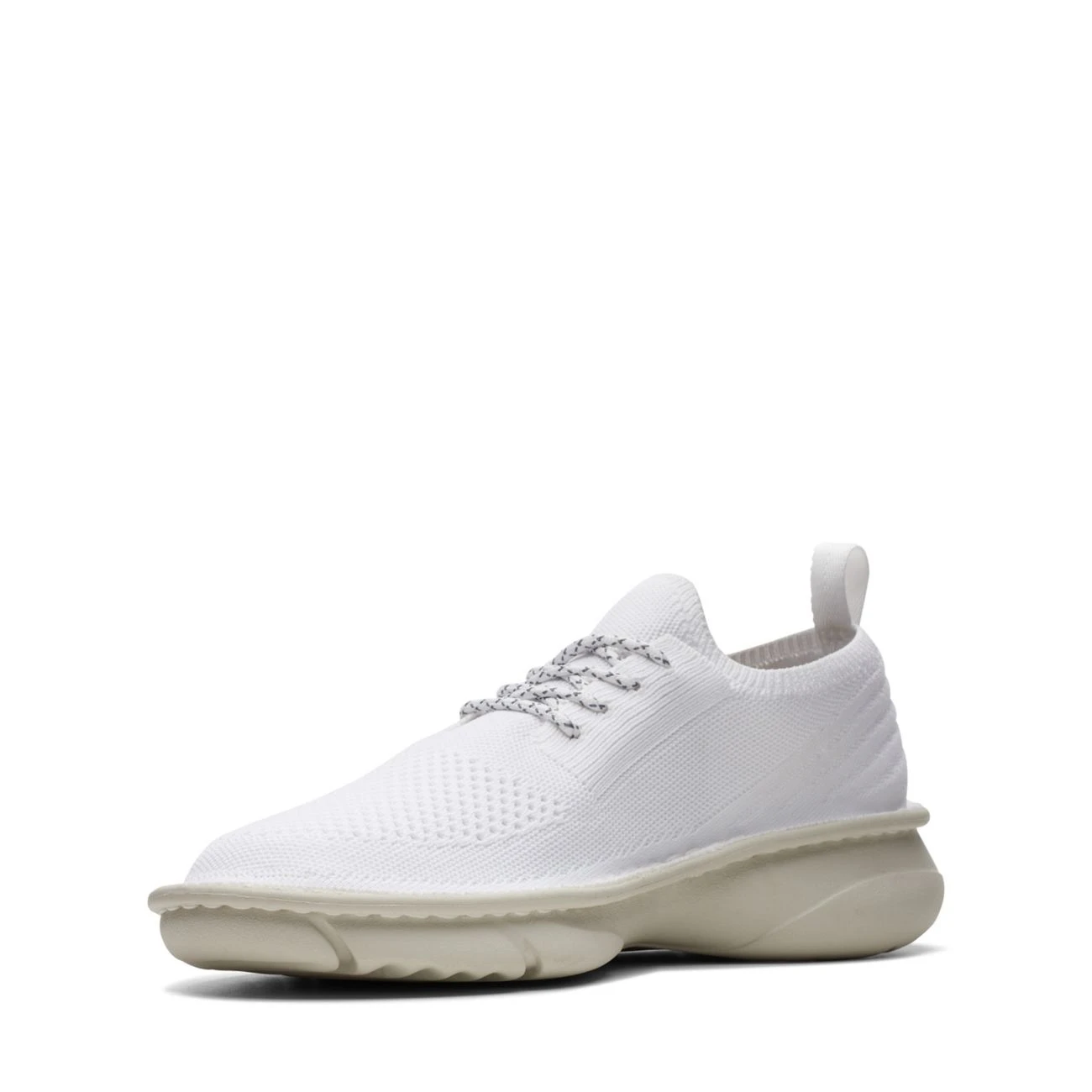 Clarks Origin2 White Knit 4 Clarks Origin2 White Knit - Image 4