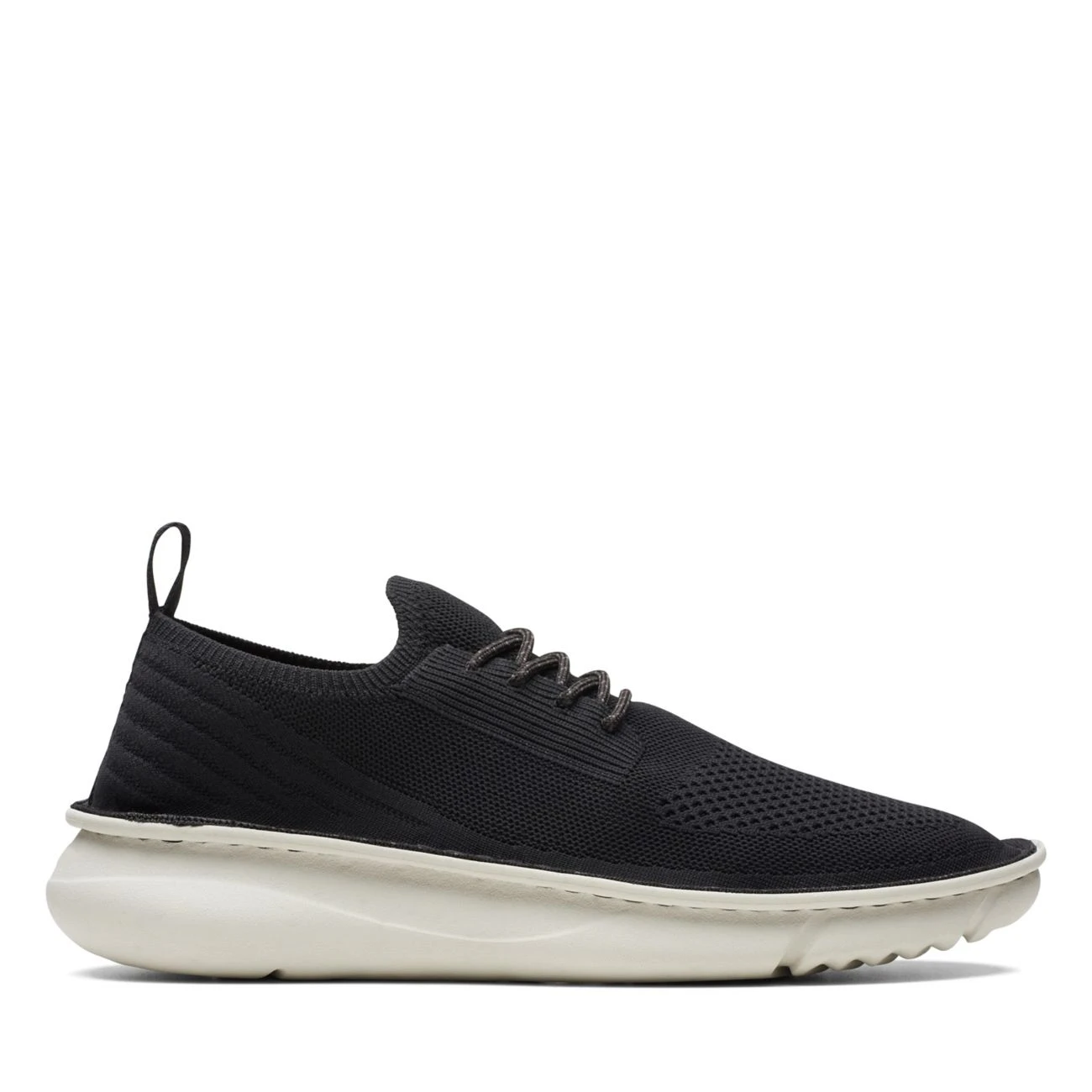 Clarks Origin2 Black Knit 1 Clarks Origin2 Black Knit