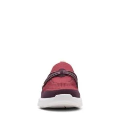 Clarks Ezera Run Burgundy Combi -Clarks Step Deals Store 26168911 W 3
