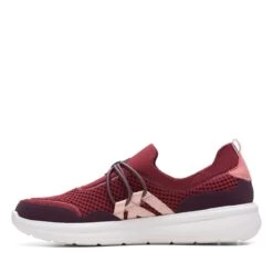 Clarks Ezera Run Burgundy Combi -Clarks Step Deals Store 26168911 W 5