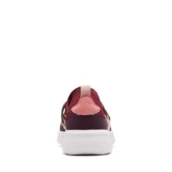 Clarks Ezera Run Burgundy Combi -Clarks Step Deals Store 26168911 W 6