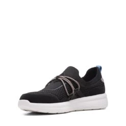 Clarks Ezera Run Black Combination -Clarks Step Deals Store 26168916 W 4