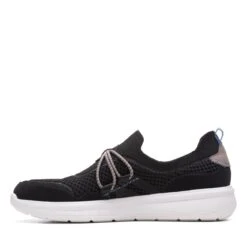 Clarks Ezera Run Black Combination -Clarks Step Deals Store 26168916 W 5