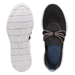 Clarks Ezera Run Black Combination -Clarks Step Deals Store 26168916 W 7