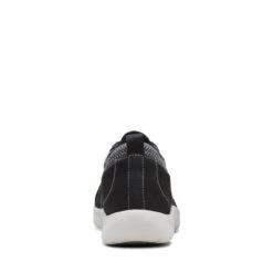 Clarks Adella Trace Black Textile -Clarks Step Deals Store 26168948 W 6