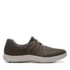 Clarks Adella Stroll Dark Olive Txt