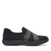 Clarks Adella Stride Black Knit