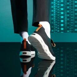 Clarks Nature X Lo Black Knit -Clarks Step Deals Store 26169143 W 11