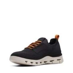 Clarks Nature X Lo Black Knit -Clarks Step Deals Store 26169143 W 4