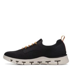 Clarks Nature X Lo Black Knit -Clarks Step Deals Store 26169143 W 5
