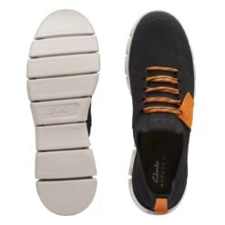 Clarks Nature X Lo Black Knit -Clarks Step Deals Store 26169143 W 7