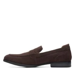 Clarks Bradish Ease Dark Brown Suede -Clarks Step Deals Store 26169172 W 5