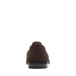 Clarks Bradish Ease Dark Brown Suede -Clarks Step Deals Store 26169172 W 6