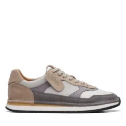 Clarks Craft Run Tor Grey Combination