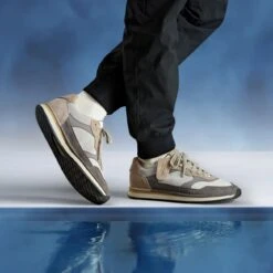 Clarks Craft Run Tor Grey Combination -Clarks Step Deals Store 26169231 W 11