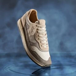 Clarks Craft Run Tor Grey Combination -Clarks Step Deals Store 26169231 W 12