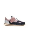 Clarks Craft Run Tor Kid Pink Combi