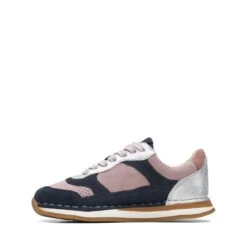 Clarks Craft Run Tor Kid Pink Combi -Clarks Step Deals Store 26169292 W 5