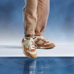 Clarks Craft Run Tor Kid Sandstone Combi -Clarks Step Deals Store 26169322 W 11