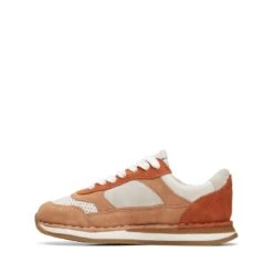 Clarks Craft Run Tor Kid Sandstone Combi -Clarks Step Deals Store 26169322 W 5