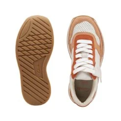 Clarks Craft Run Tor Kid Sandstone Combi -Clarks Step Deals Store 26169322 W 7