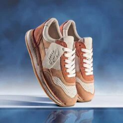 Clarks Craft Run Tor Older Sandstone Combi -Clarks Step Deals Store 26169323 W 13