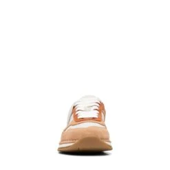 Clarks Craft Run Tor Older Sandstone Combi -Clarks Step Deals Store 26169323 W 3