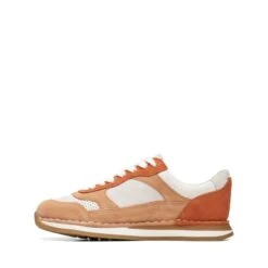 Clarks Craft Run Tor Older Sandstone Combi -Clarks Step Deals Store 26169323 W 5