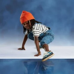 Clarks Craft Run Tor Kid Navy Combination -Clarks Step Deals Store 26169327 W 11