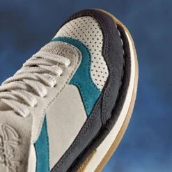 Clarks Craft Run Tor Kid Navy Combination -Clarks Step Deals Store 26169327 W 12