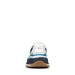 Clarks Craft Run Tor Kid Navy Combination -Clarks Step Deals Store 26169327 W 3