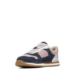 Clarks Craft Run Tor Older Pink Combi -Clarks Step Deals Store 26169329 W 4