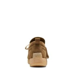 Clarks 8th St Maycliffe Dark Khaki Suede -Clarks Step Deals Store 26169456 W 6