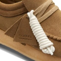 Clarks 8th St Maycliffe Dark Khaki Suede -Clarks Step Deals Store 26169456 W 8