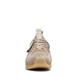 Clarks 8th St Breacon Light Grey Combination -Clarks Step Deals Store 26169464 W 3