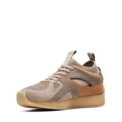 Clarks 8th St Breacon Light Grey Combination -Clarks Step Deals Store 26169464 W 4