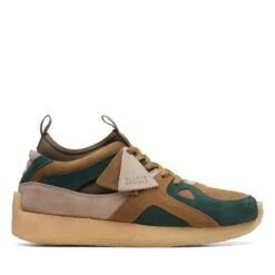 Clarks 8th St Breacon Khaki Combi