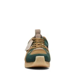 Clarks 8th St Breacon Khaki Combi -Clarks Step Deals Store 26169469 W 3