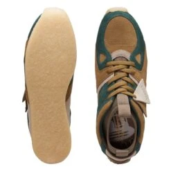 Clarks 8th St Breacon Khaki Combi -Clarks Step Deals Store 26169469 W 7