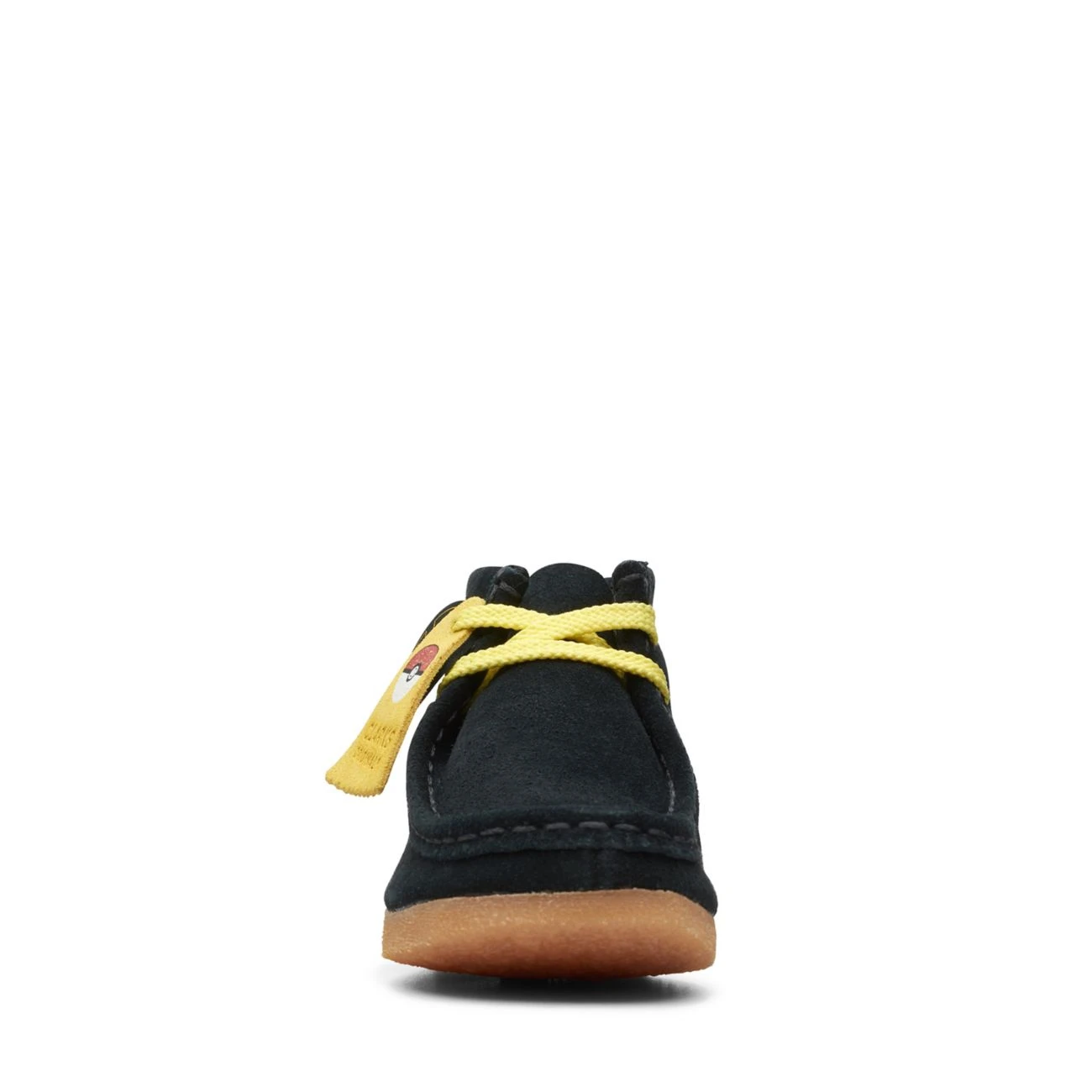 Clarks Wallabee Mist Kid Black Print 3 Clarks Wallabee Mist Kid Black Print - Image 3