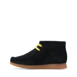 Clarks Wallabee Mist Kid Black Print 11 Clarks Wallabee Mist Kid Black Print -Clarks Step Deals Store 26169540 W 5