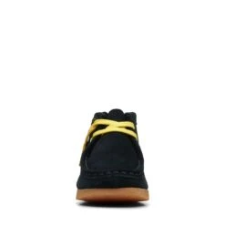 Clarks Wallabee Mist Older Black Print -Clarks Step Deals Store 26169543 W 3
