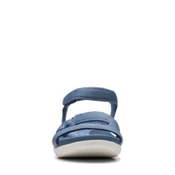 Clarks Glide Hi Shore Denim Blue -Clarks Step Deals Store 26169742 W 3