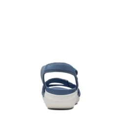 Clarks Glide Hi Shore Denim Blue -Clarks Step Deals Store 26169742 W 6