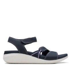 Clarks Glide Hi Shore Navy