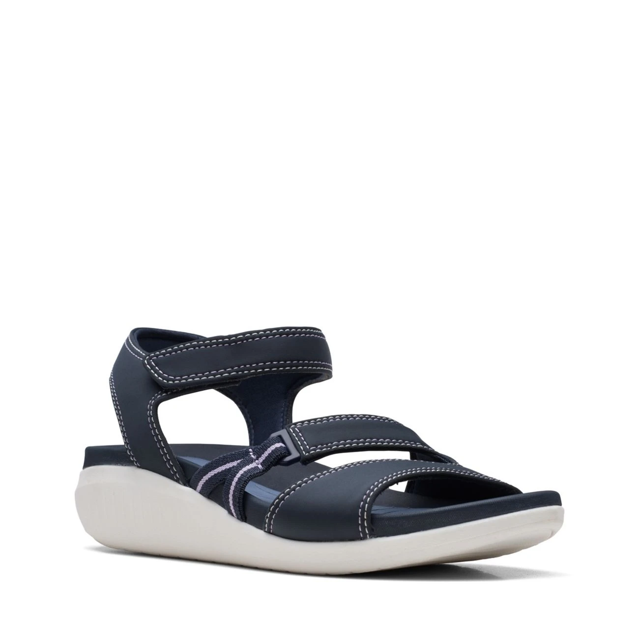 Clarks Glide Hi Shore Navy 2 Clarks Glide Hi Shore Navy - Image 2