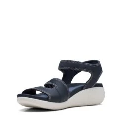 Clarks Glide Hi Shore Navy 10 Clarks Glide Hi Shore Navy -Clarks Step Deals Store 26169743 W 4